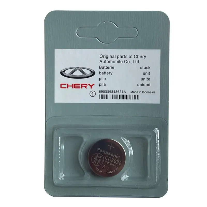 Volkswagen Honda Mercedes-Benz BMW Toyota Haver Geely Nissan Audi CR2032 remote control 3V button lithium battery