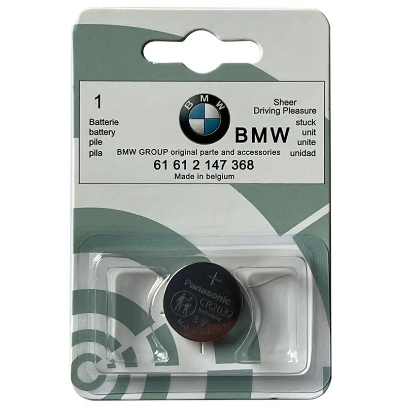 Volkswagen Honda Mercedes-Benz BMW Toyota Haver Geely Nissan Audi CR2032 remote control 3V button lithium battery