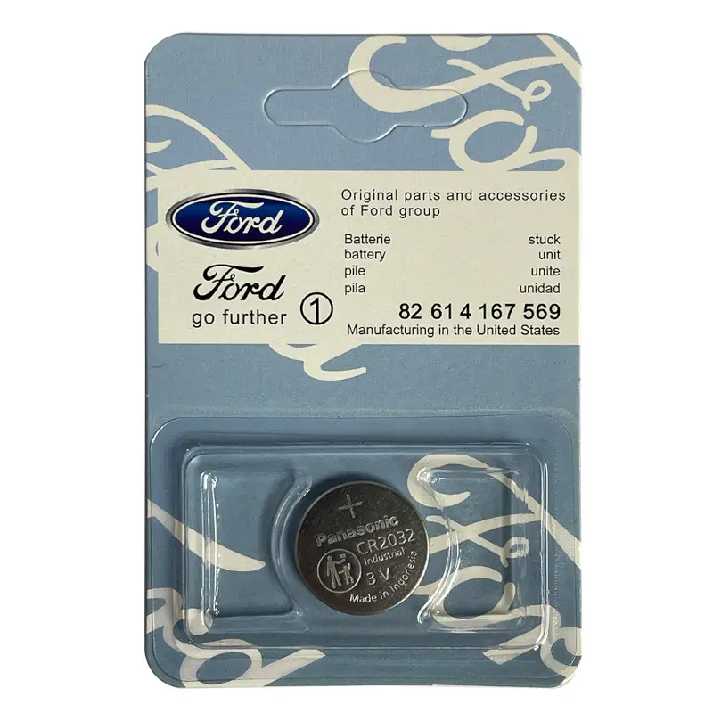 Volkswagen Honda Mercedes-Benz BMW Toyota Haver Geely Nissan Audi CR2032 remote control 3V button lithium battery