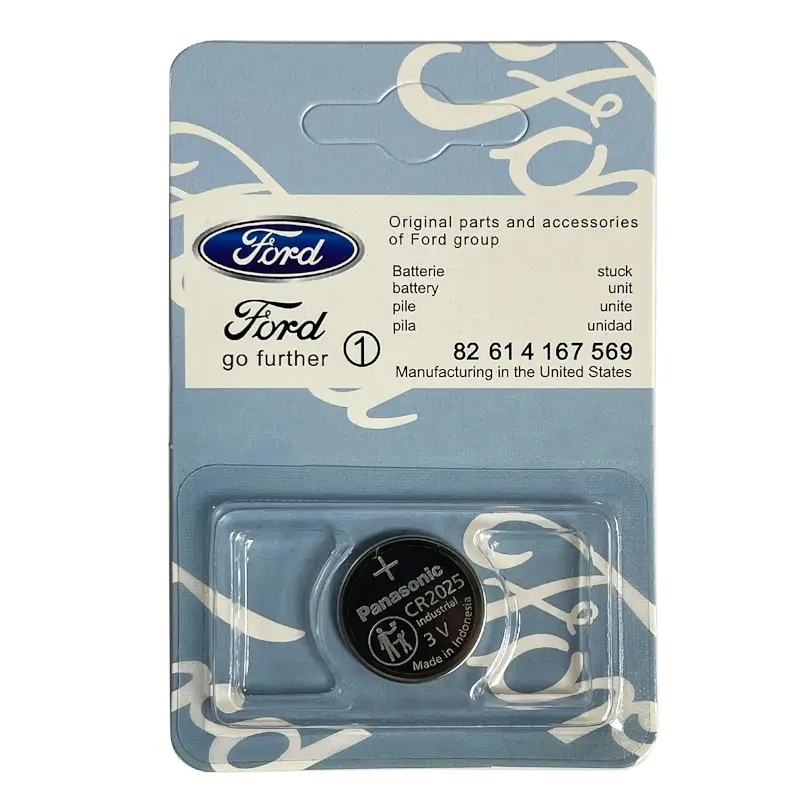 Volkswagen Honda Mercedes-Benz BMW Toyota Haver Geely Nissan Audi CR2032 remote control 3V button lithium battery