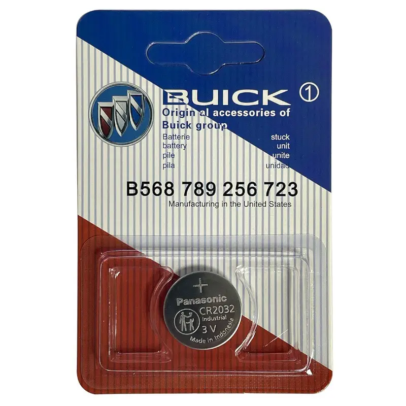 Volkswagen Honda Mercedes-Benz BMW Toyota Haver Geely Nissan Audi CR2032 remote control 3V button lithium battery