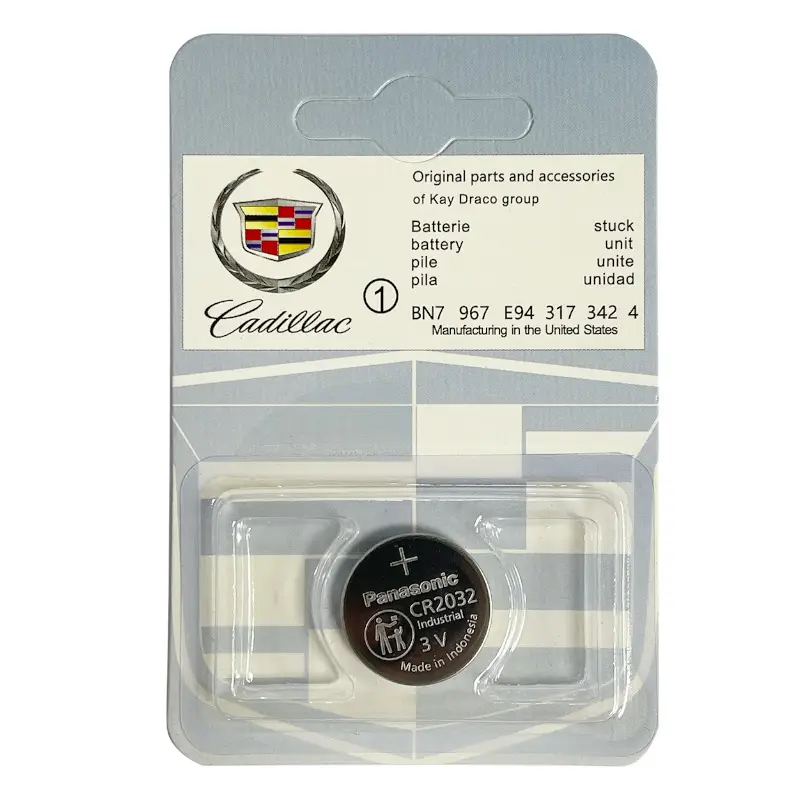 Volkswagen Honda Mercedes-Benz BMW Toyota Haver Geely Nissan Audi CR2032 remote control 3V button lithium battery