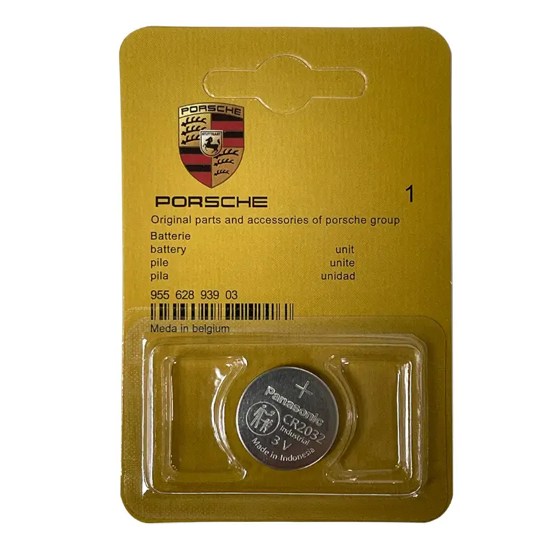 Volkswagen Honda Mercedes-Benz BMW Toyota Haver Geely Nissan Audi CR2032 remote control 3V button lithium battery