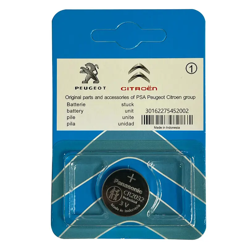 Volkswagen Honda Mercedes-Benz BMW Toyota Haver Geely Nissan Audi CR2032 remote control 3V button lithium battery