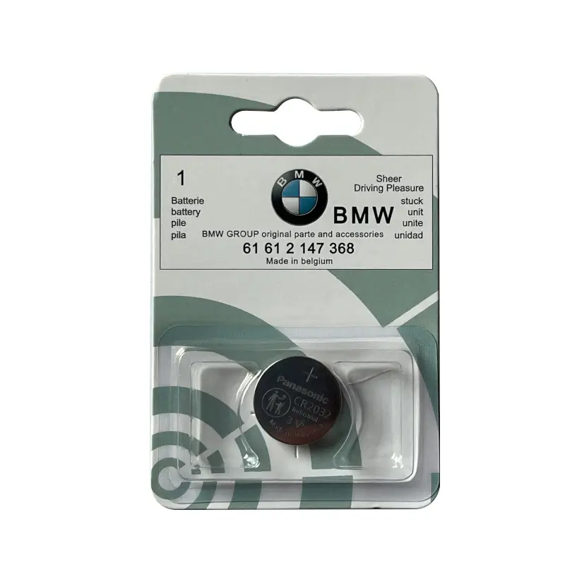 Volkswagen Honda Mercedes-Benz BMW Toyota Haver Geely Nissan Audi CR2032 remote control 3V button lithium battery