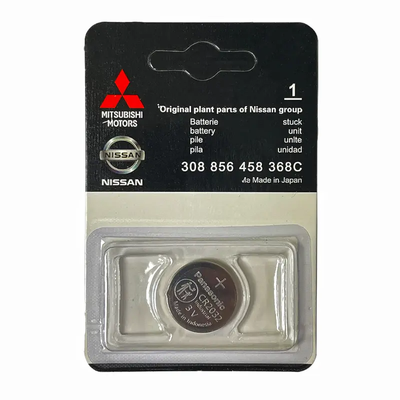 Volkswagen Honda Mercedes-Benz BMW Toyota Haver Geely Nissan Audi CR2032 remote control 3V button lithium battery