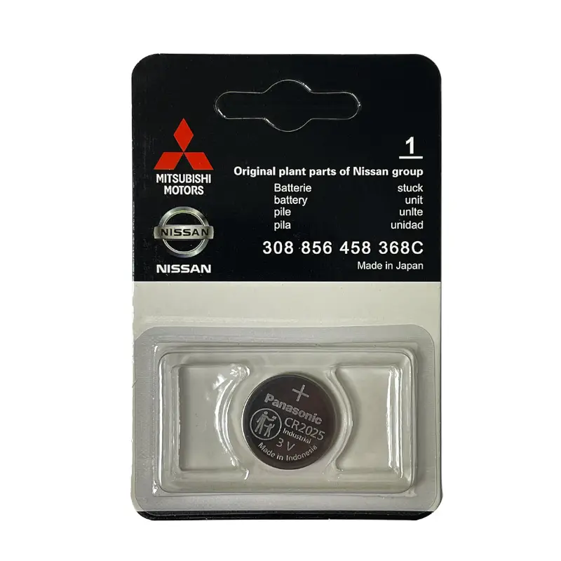 Volkswagen Honda Mercedes-Benz BMW Toyota Haver Geely Nissan Audi CR2032 remote control 3V button lithium battery