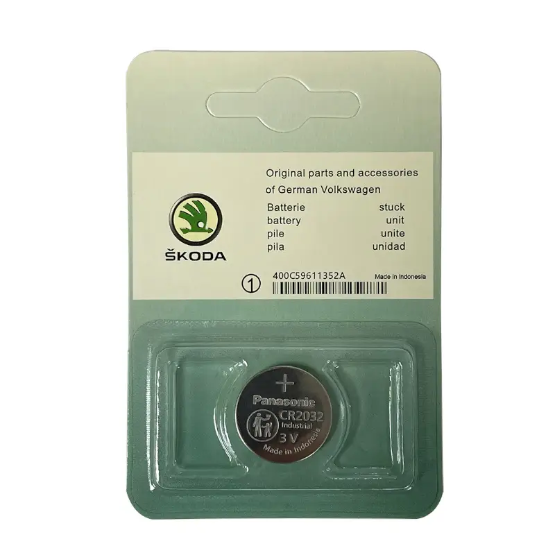 Volkswagen Honda Mercedes-Benz BMW Toyota Haver Geely Nissan Audi CR2032 remote control 3V button lithium battery