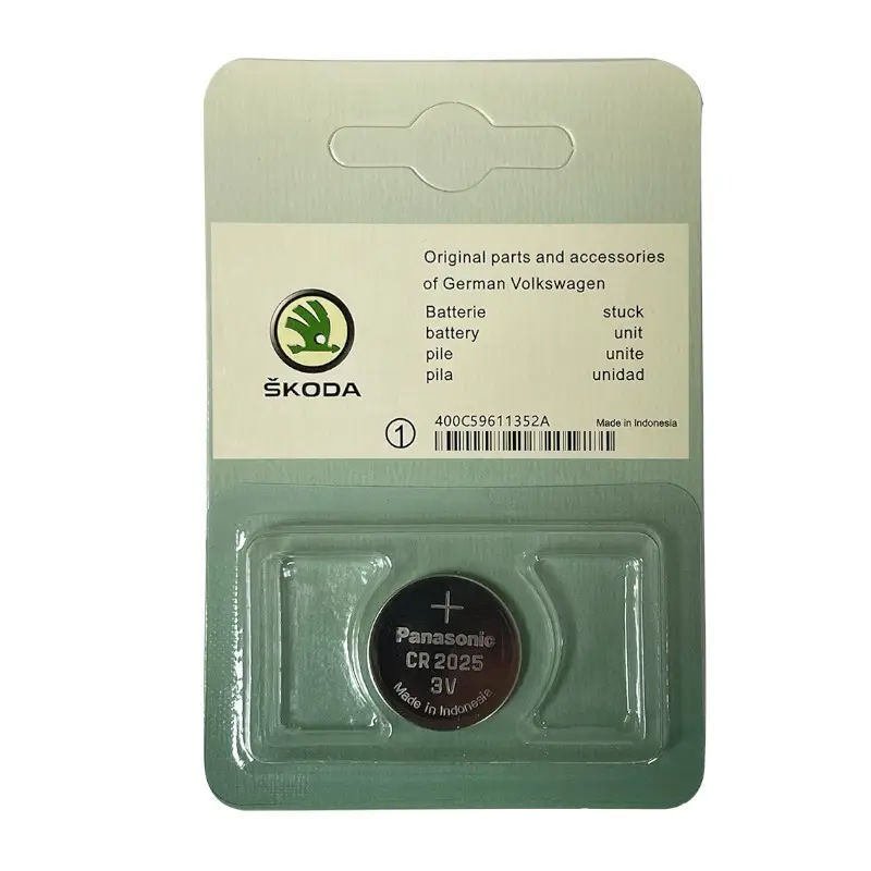 Volkswagen Honda Mercedes-Benz BMW Toyota Haver Geely Nissan Audi CR2032 remote control 3V button lithium battery