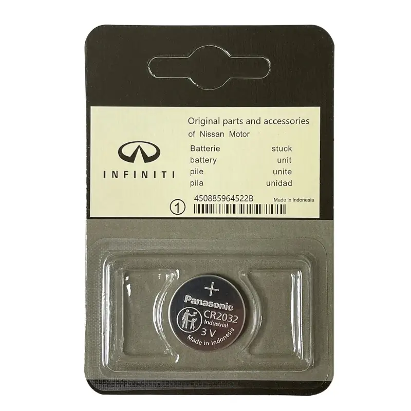 Volkswagen Honda Mercedes-Benz BMW Toyota Haver Geely Nissan Audi CR2032 remote control 3V button lithium battery