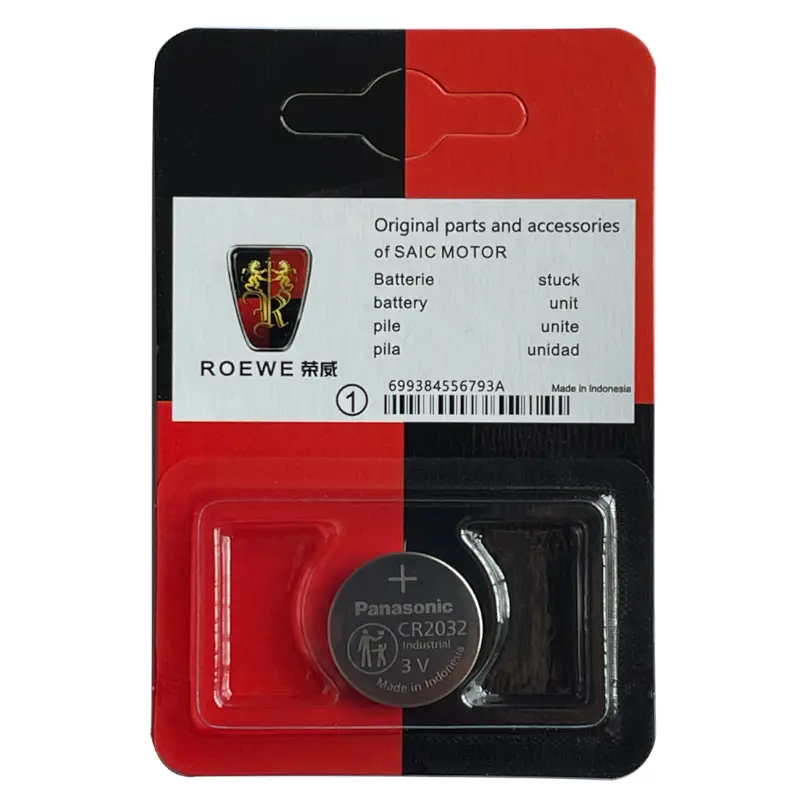 Volkswagen Honda Mercedes-Benz BMW Toyota Haver Geely Nissan Audi CR2032 remote control 3V button lithium battery