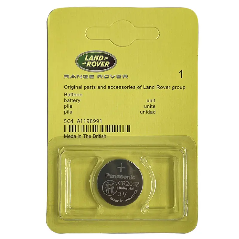 Volkswagen Honda Mercedes-Benz BMW Toyota Haver Geely Nissan Audi CR2032 remote control 3V button lithium battery