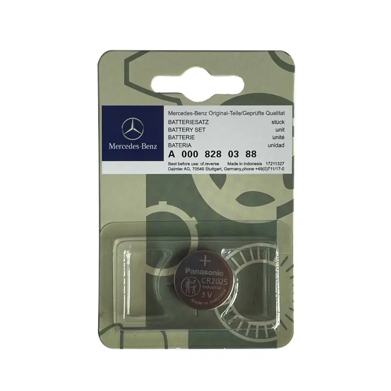 Volkswagen Honda Mercedes-Benz BMW Toyota Haver Geely Nissan Audi CR2032 remote control 3V button lithium battery