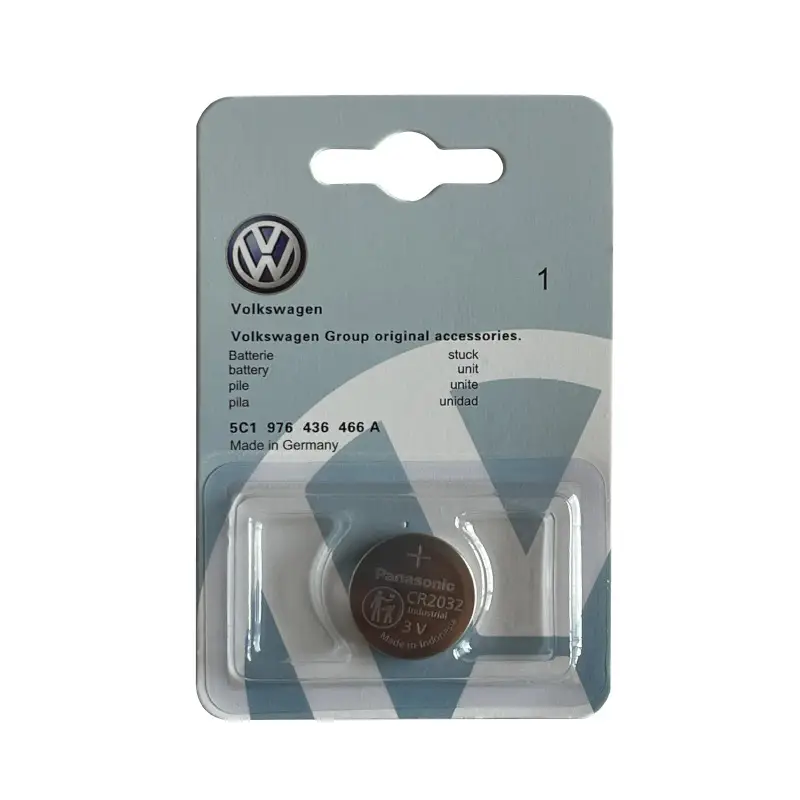 Volkswagen Honda Mercedes-Benz BMW Toyota Haver Geely Nissan Audi CR2032 remote control 3V button lithium battery