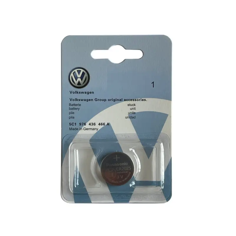 Volkswagen Honda Mercedes-Benz BMW Toyota Haver Geely Nissan Audi CR2032 remote control 3V button lithium battery