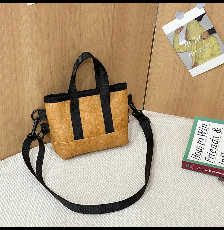 Men's Lightweight Hooded Key Bag with Wooden Detail — feature 31
