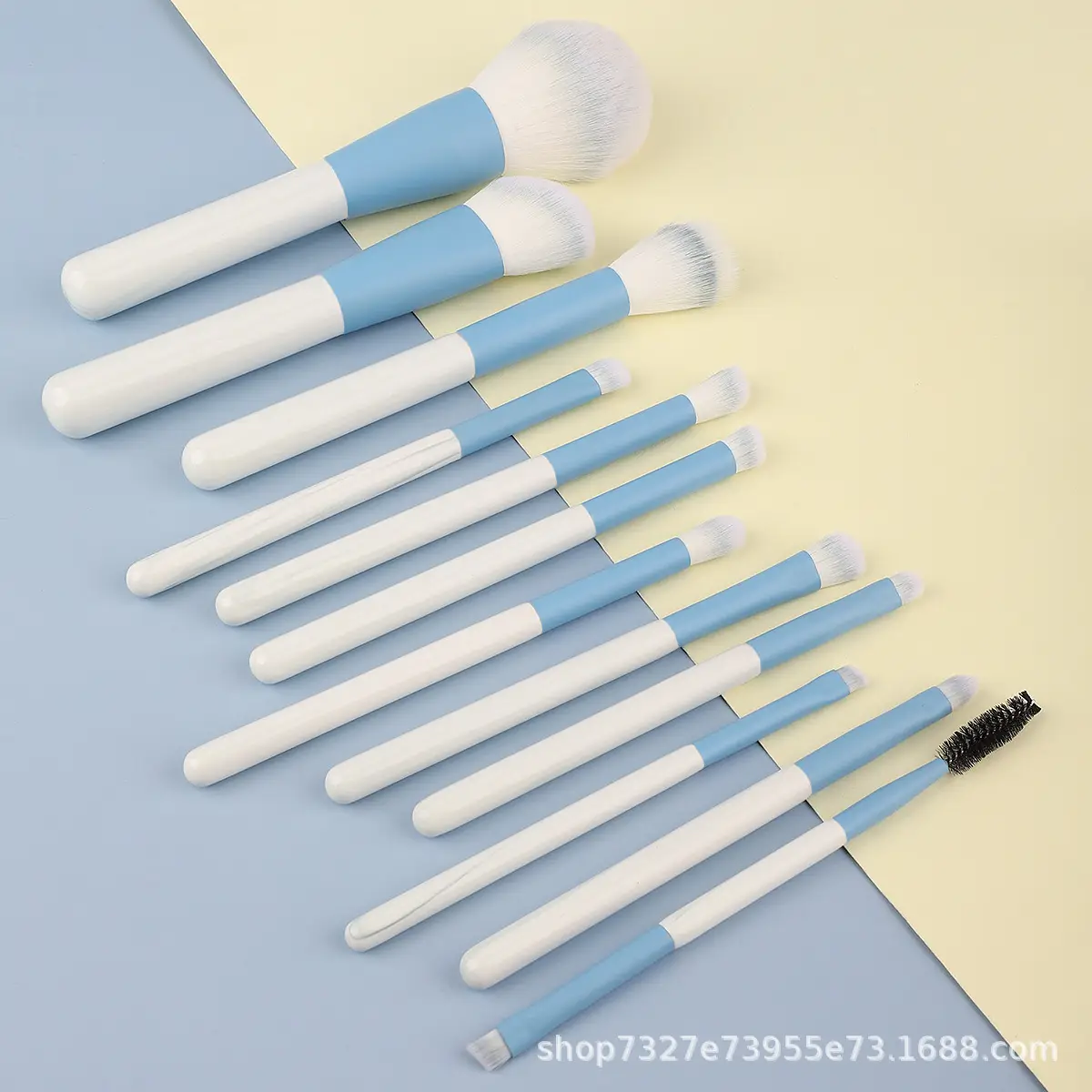 Clear Sky Makeup Brush Set 12 Pcs Dot Concealer Eye Liner - Image 14
