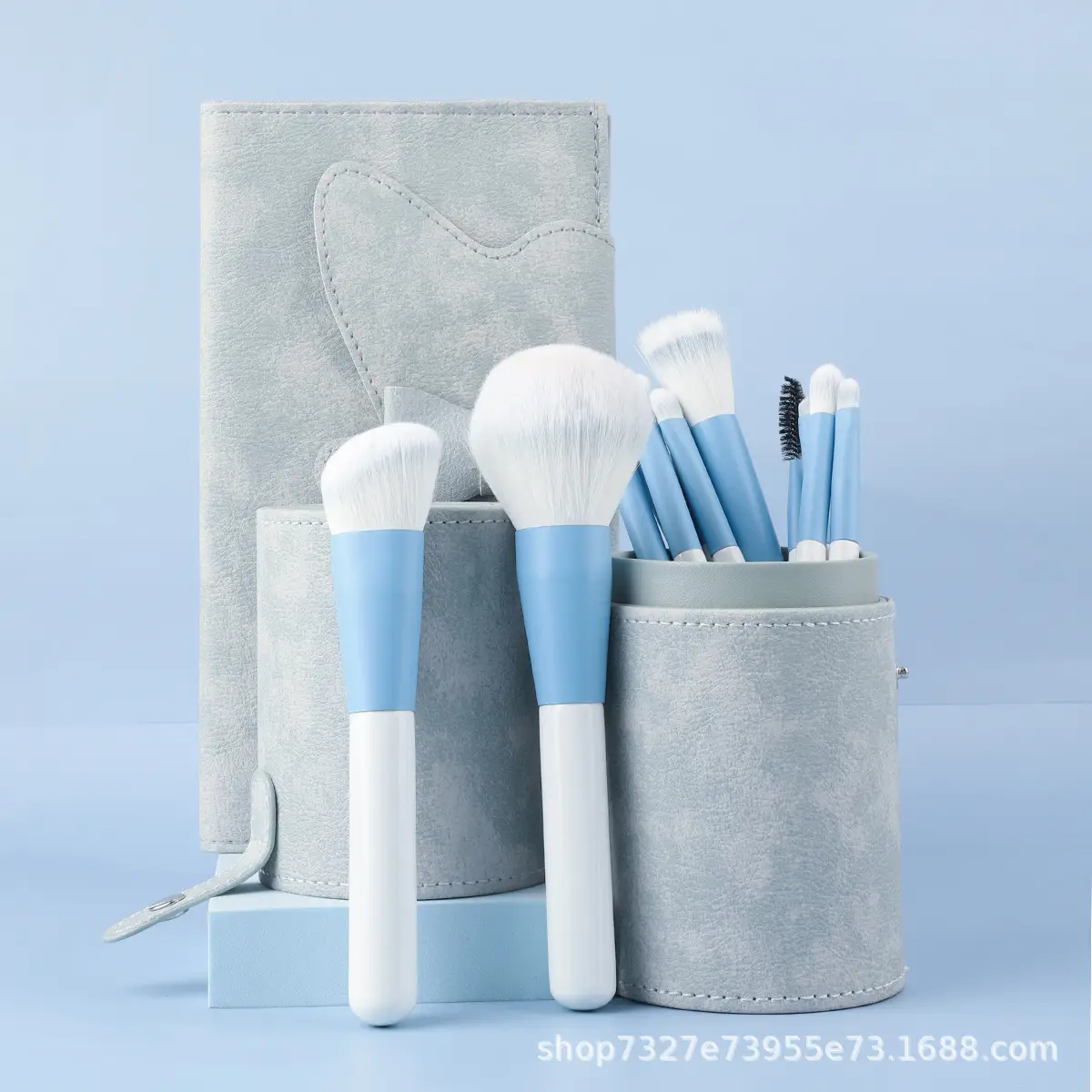 Clear Sky Makeup Brush Set 12 Pcs Dot Concealer Eye Liner - Image 15