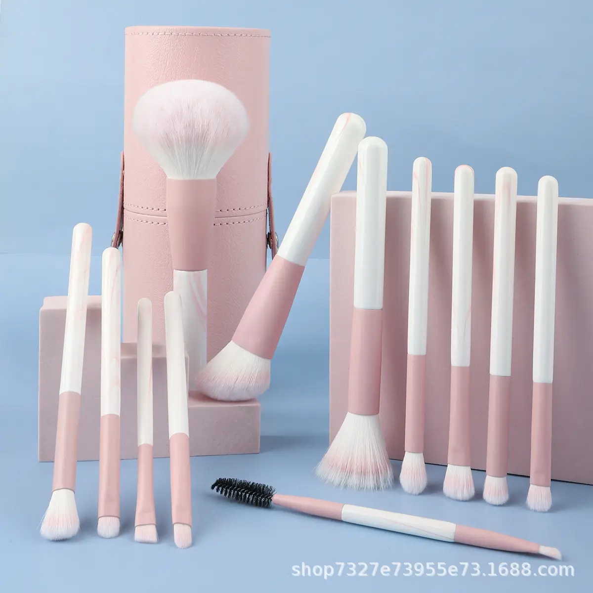Clear Sky Makeup Brush Set 12 Pcs Dot Concealer Eye Liner - Image 16