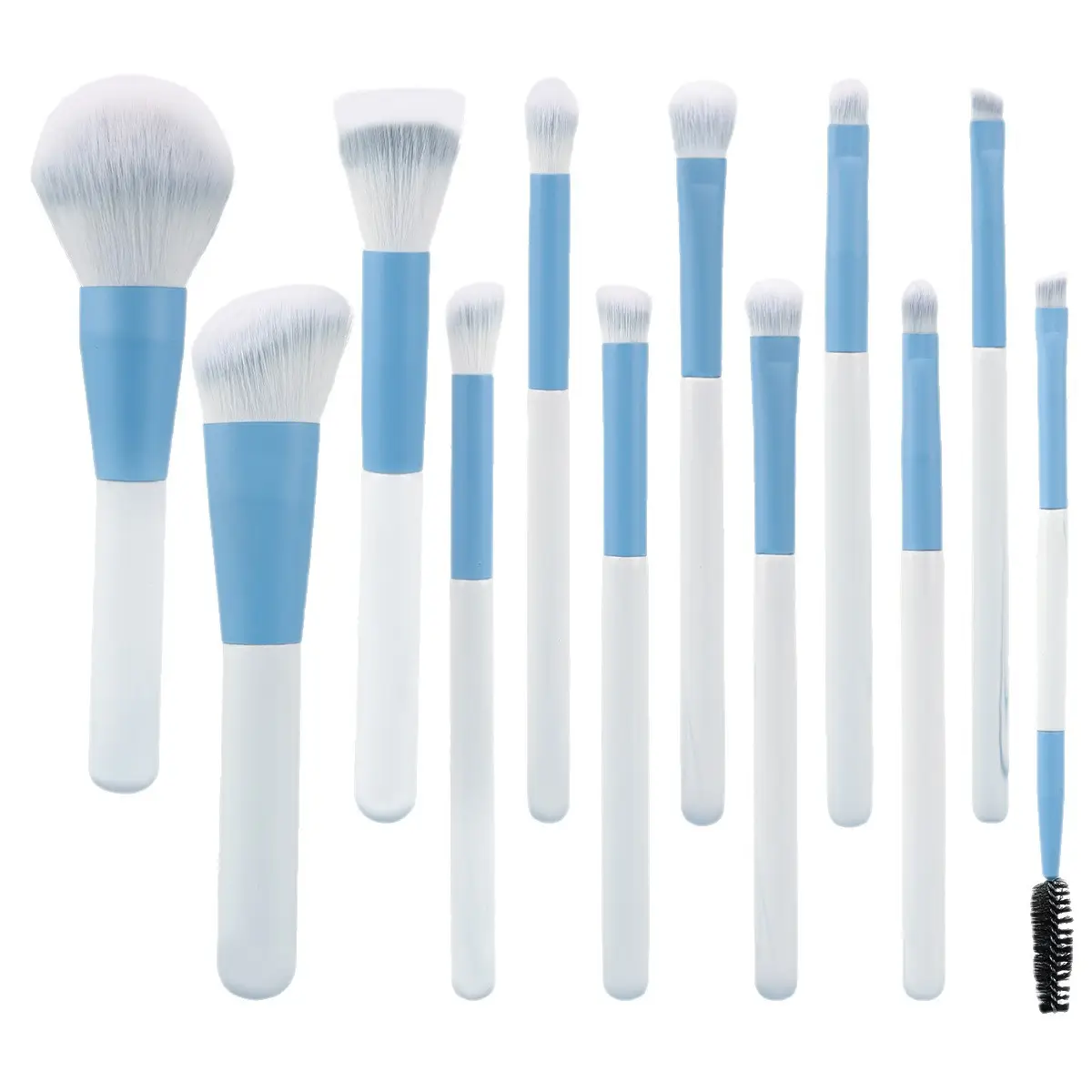 Clear Sky Makeup Brush Set 12 Pcs Dot Concealer Eye Liner - Image 17