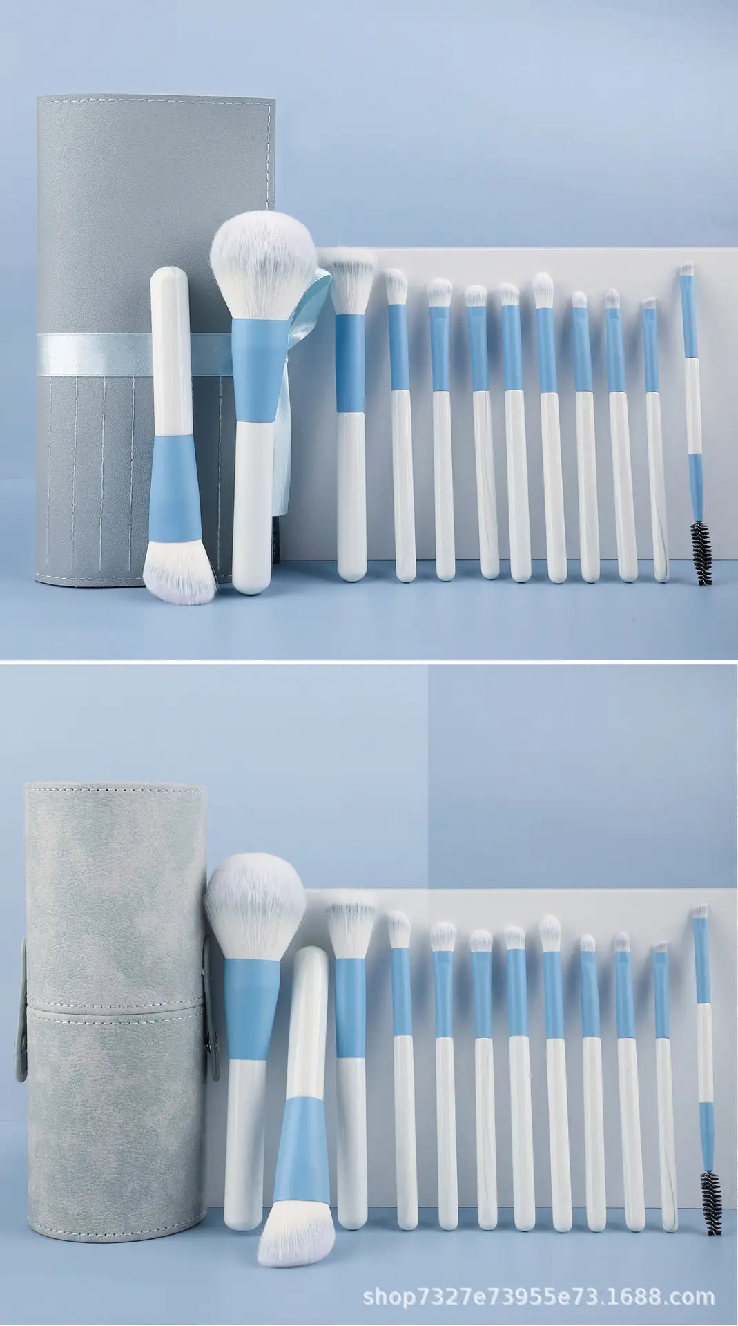 Clear Sky Makeup Brush Set 12 Pcs Dot Concealer Eye Liner — feature 16