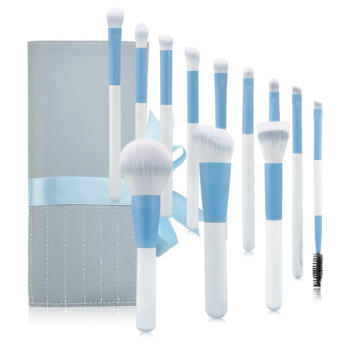 Clear Sky Makeup Brush Set 12 Pcs Dot Concealer Eye Liner - Image 9