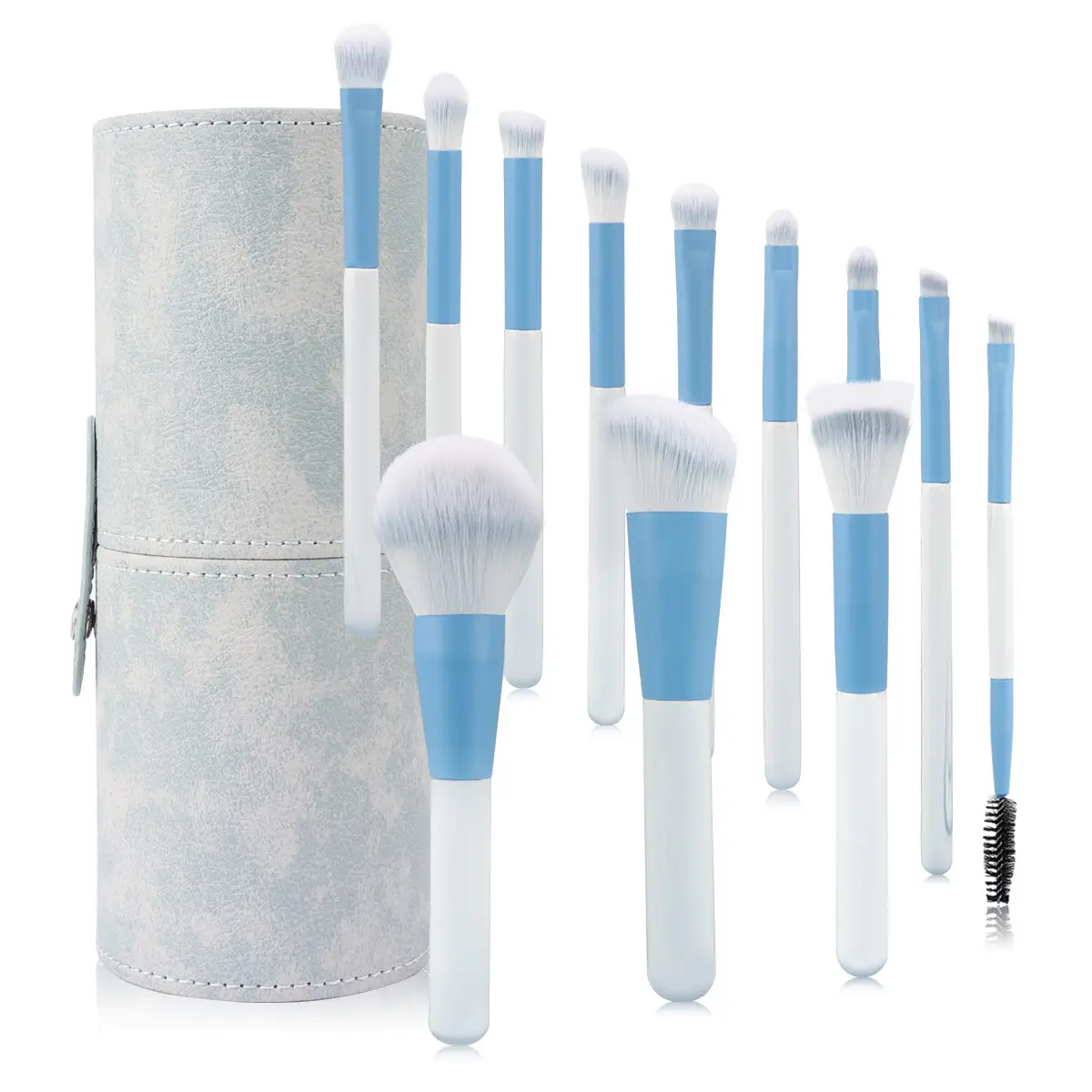 Clear Sky Makeup Brush Set 12 Pcs Dot Concealer Eye Liner - Image 11