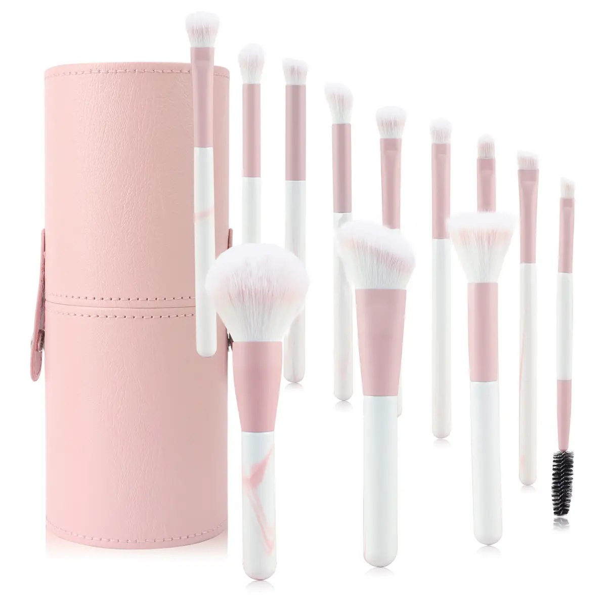 Clear Sky Makeup Brush Set 12 Pcs Dot Concealer Eye Liner - Image 12