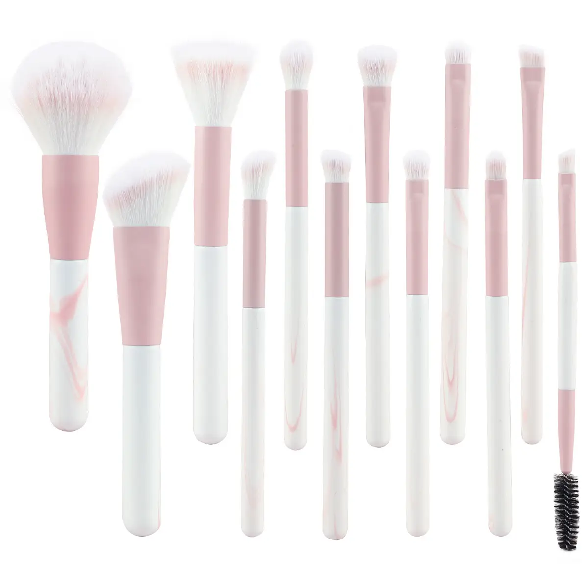 Clear Sky Makeup Brush Set 12 Pcs Dot Concealer Eye Liner - Image 7
