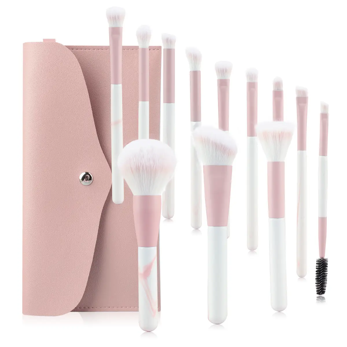 Clear Sky Makeup Brush Set 12 Pcs Dot Concealer Eye Liner - Image 8