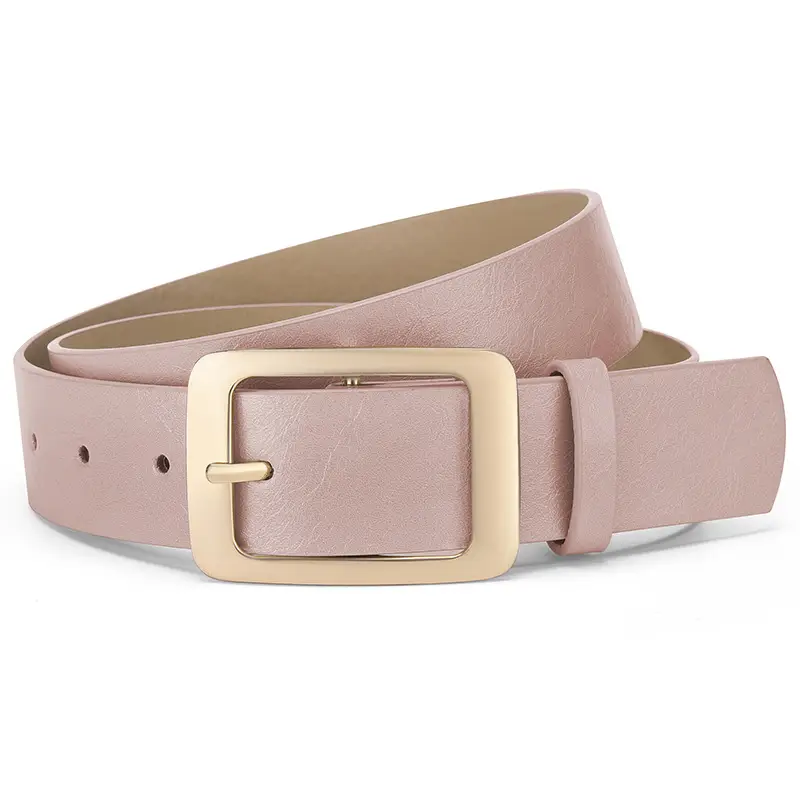 New Wide Belt Women's PU Leather Japanese Pin Buckle All-match - Image 4
