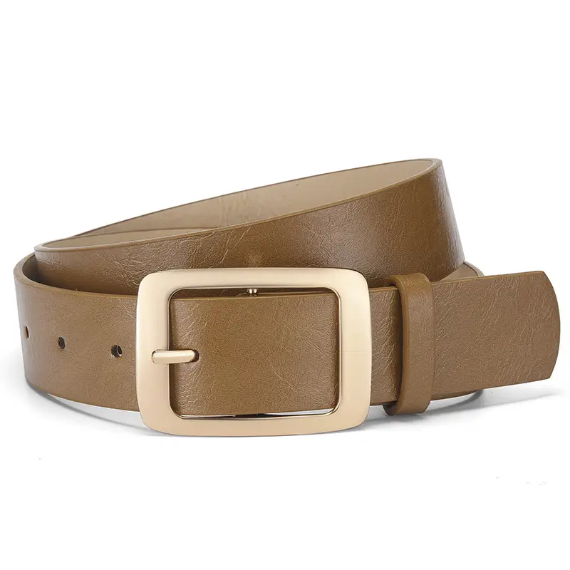 New Wide Belt Women's PU Leather Japanese Pin Buckle All-match - Image 6