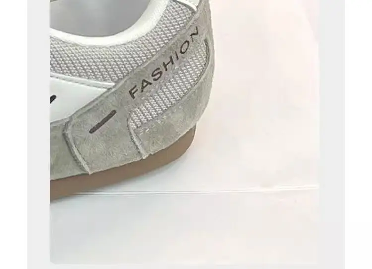 Women's Grey Mesh Training Shoes 2025 Spring — feature 15