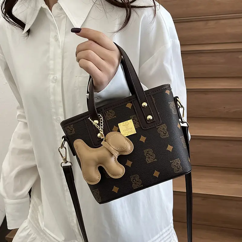 Korean Style Printed Tote Bag Women 2025 New Arrival - Image 9