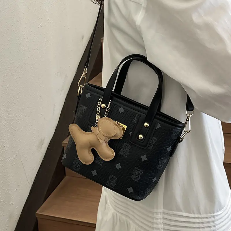 Korean Style Printed Tote Bag Women 2025 New Arrival - Image 10