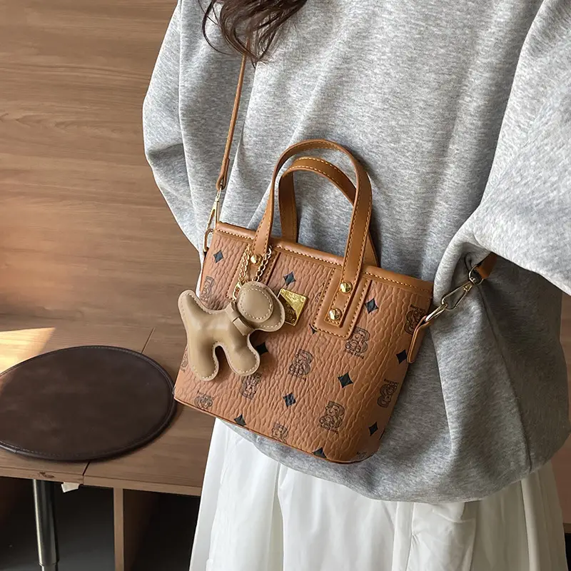 Korean Style Printed Tote Bag Women 2025 New Arrival - Image 11