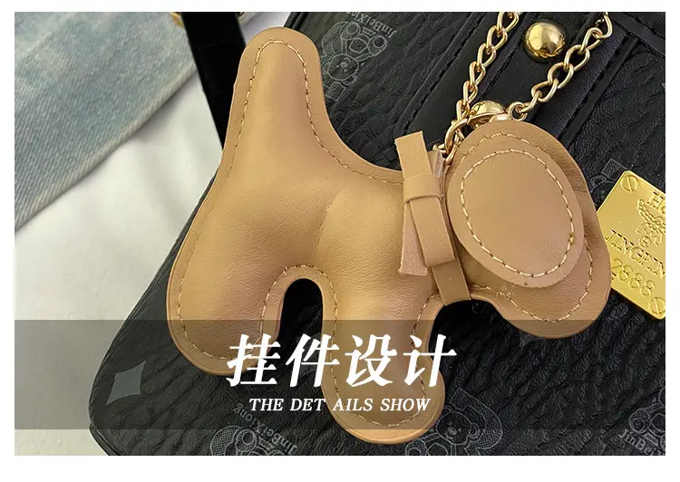 Korean Style Printed Tote Bag Women 2025 New Arrival — feature 11