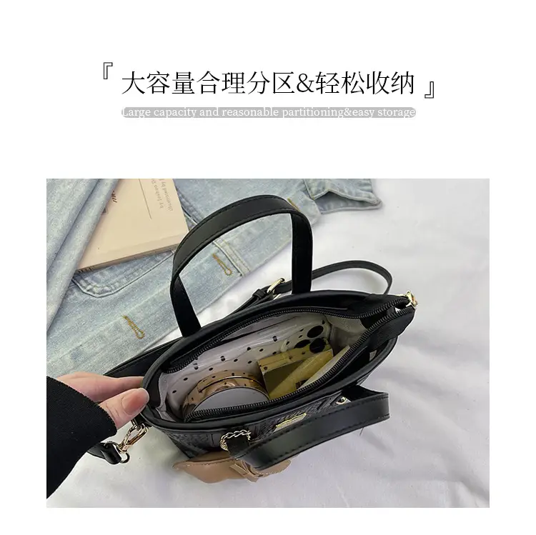 Korean Style Printed Tote Bag Women 2025 New Arrival — feature 12