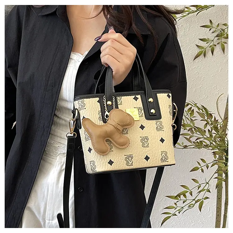 Korean Style Printed Tote Bag Women 2025 New Arrival — feature 22