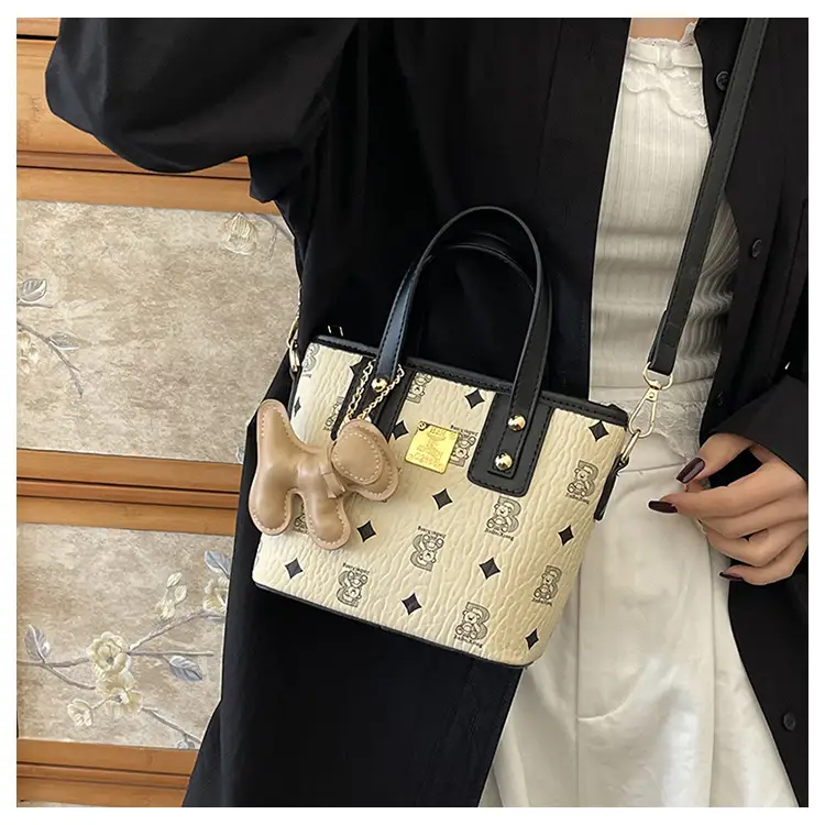 Korean Style Printed Tote Bag Women 2025 New Arrival — feature 23