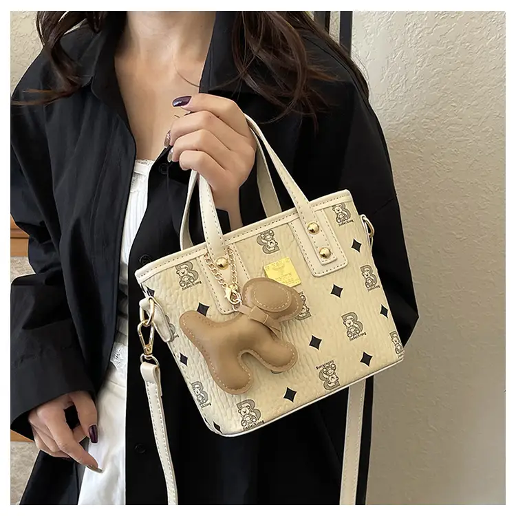 Korean Style Printed Tote Bag Women 2025 New Arrival — feature 24
