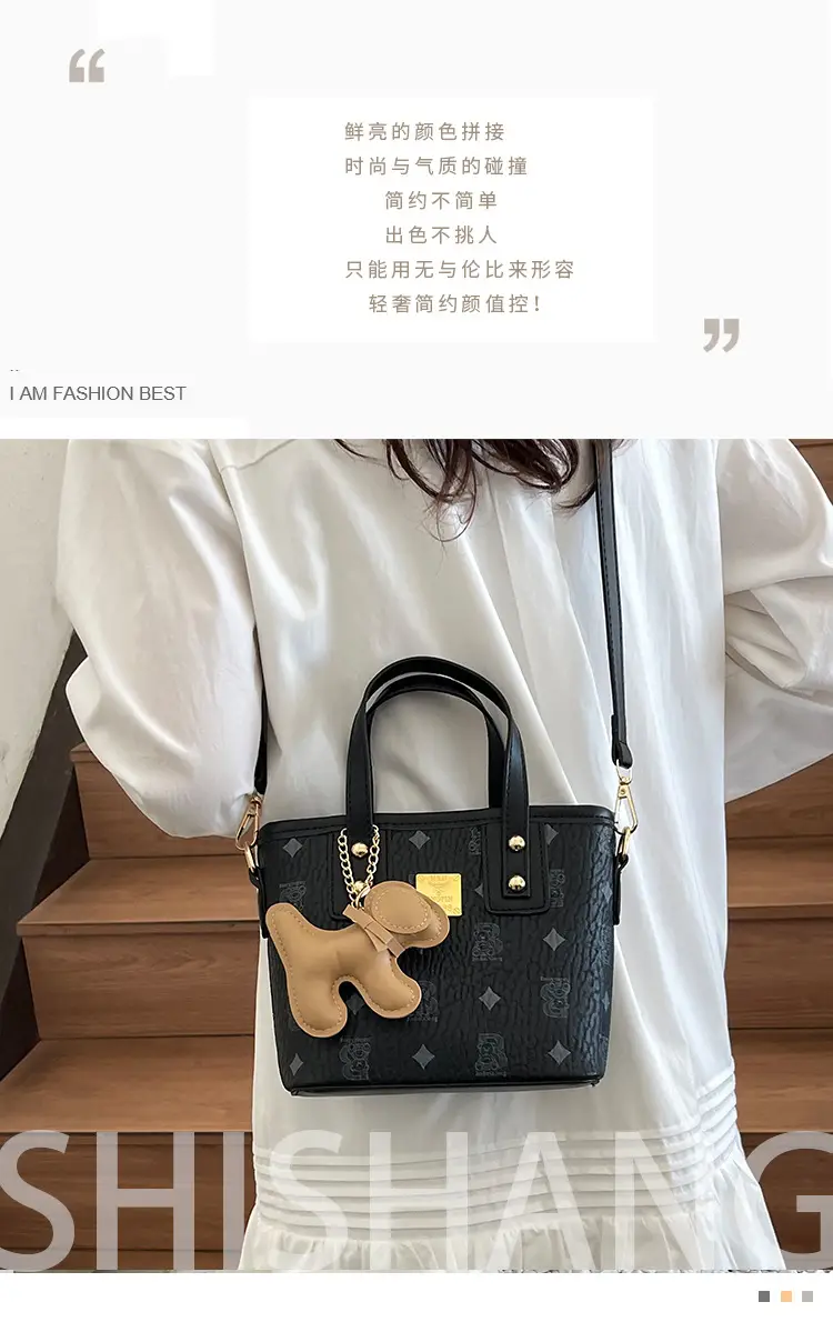 Korean Style Printed Tote Bag Women 2025 New Arrival — feature 3