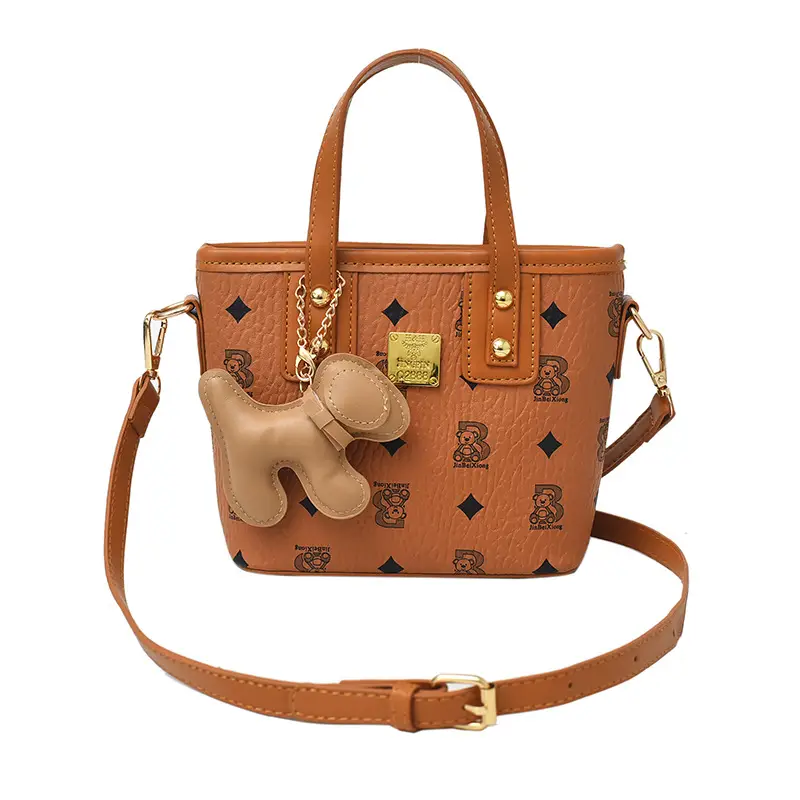 Korean Style Printed Tote Bag Women 2025 New Arrival - Image 3