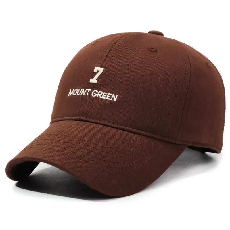 Black Baseball Cap with Silver Back Clip for Men Women - Image 2
