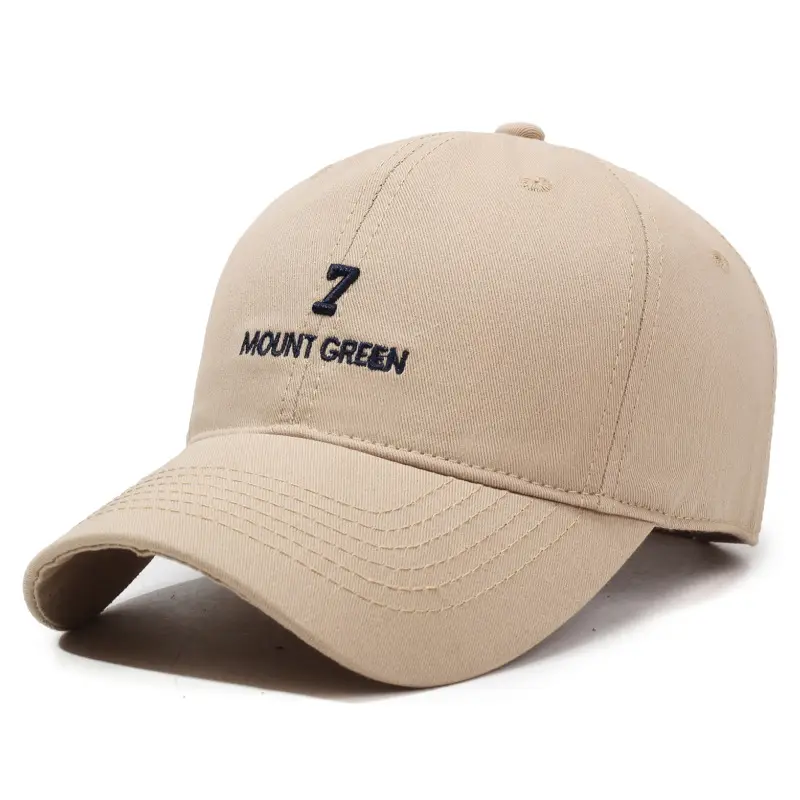 Black Baseball Cap with Silver Back Clip for Men Women - Image 5