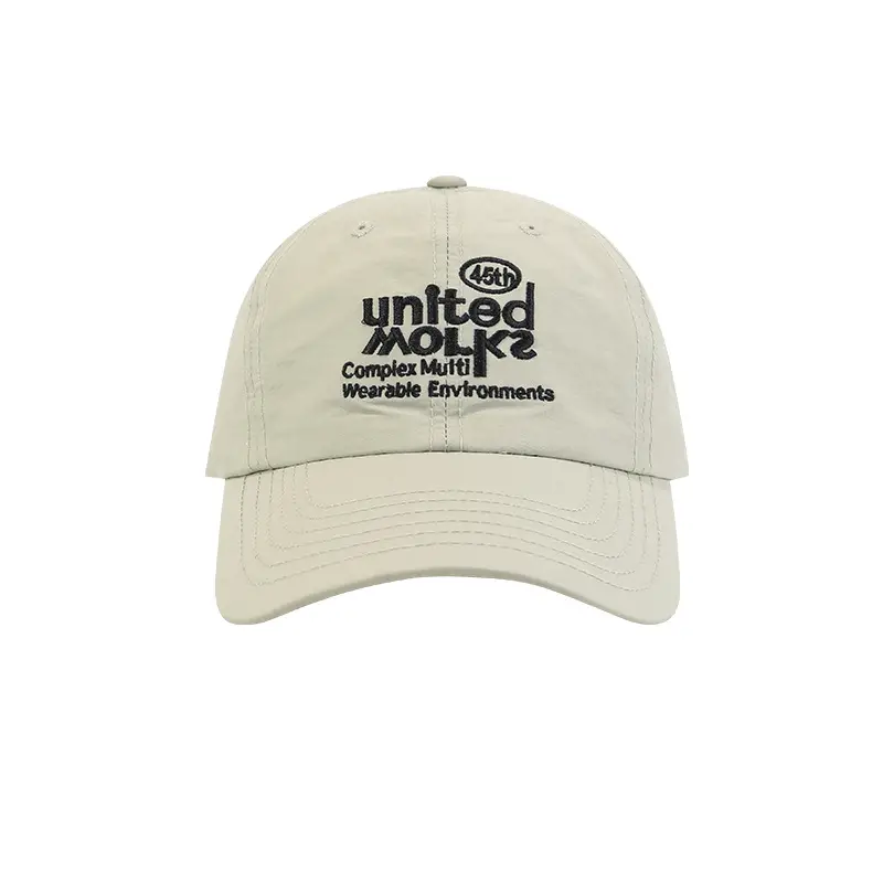 Men Women United Logo Baseball Cap Summer Thin Breathable - Image 10