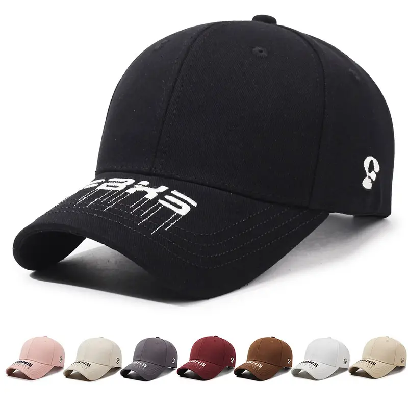 Maroon Vintage Baseball Cap for Men Women