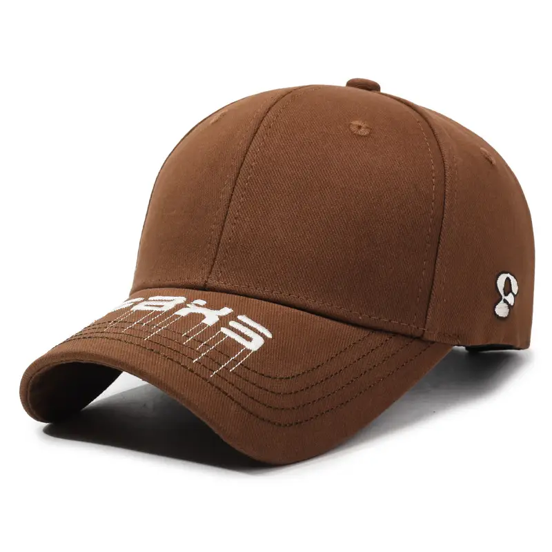 Maroon Vintage Baseball Cap for Men Women