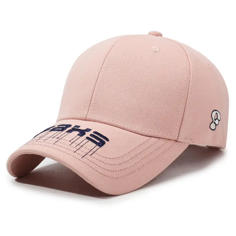 Maroon Vintage Baseball Cap for Men Women