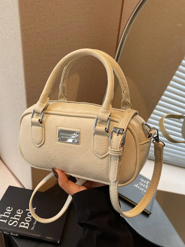 Silver Shoulder Bag for Women 2025 Casual Crossbody - Image 6